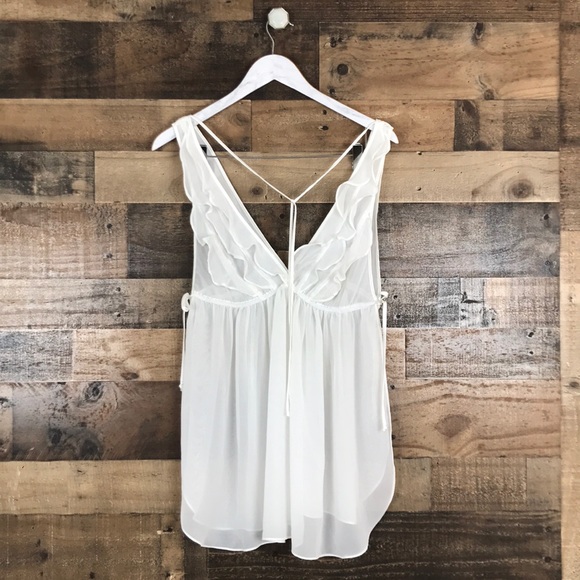 Jonquil Other - In Bloom By Jonquil White Chamise Lingerie size L